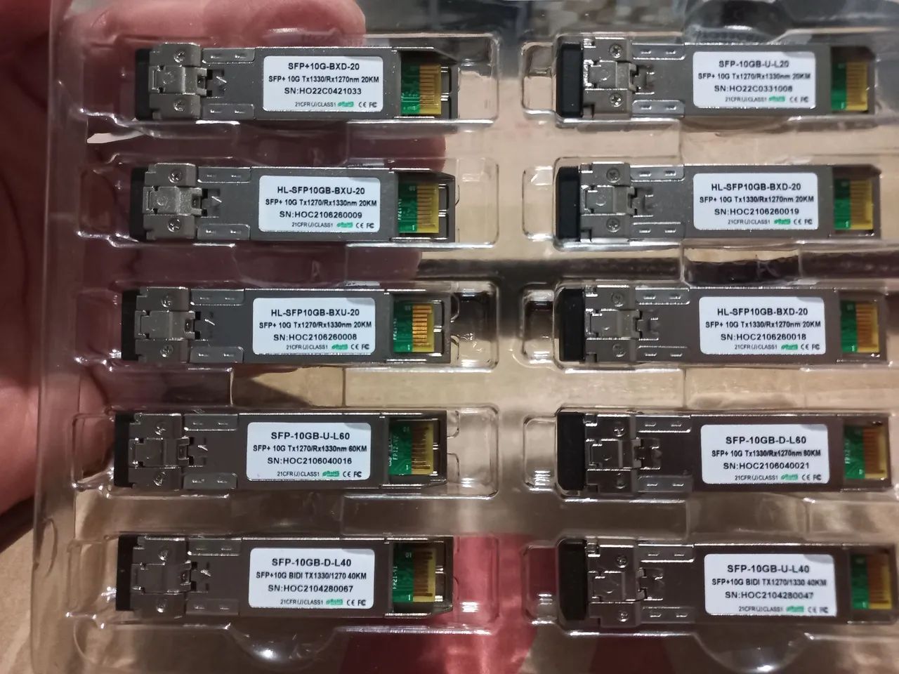 Módulo SFP GPON ZTE - Novo - Foto 3