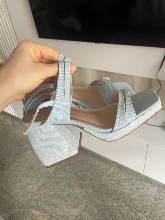 Salto LuBrand Jeans (Novo) - Foto 4