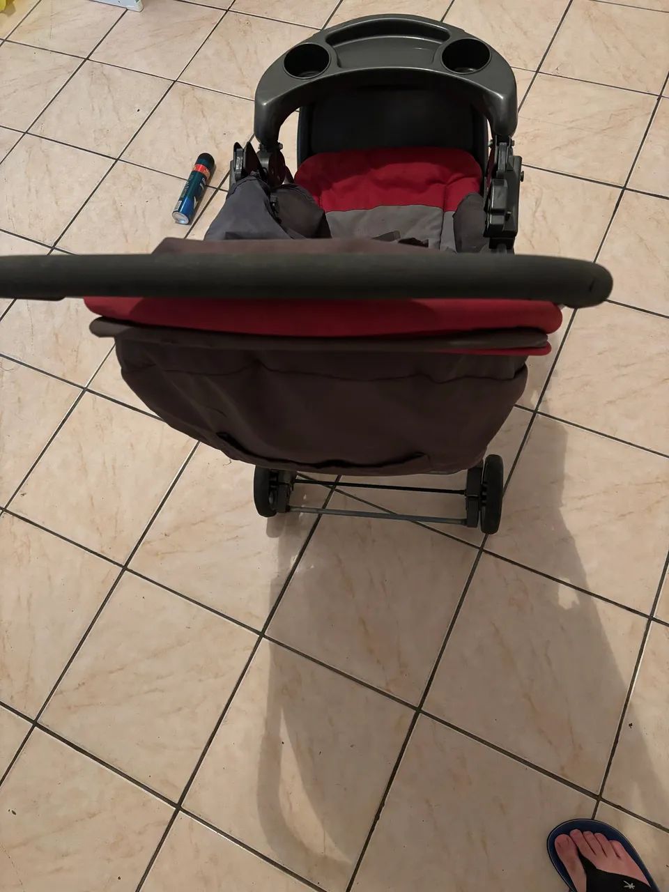 Carrinho cosco e bebê conforto cosco - Foto 6