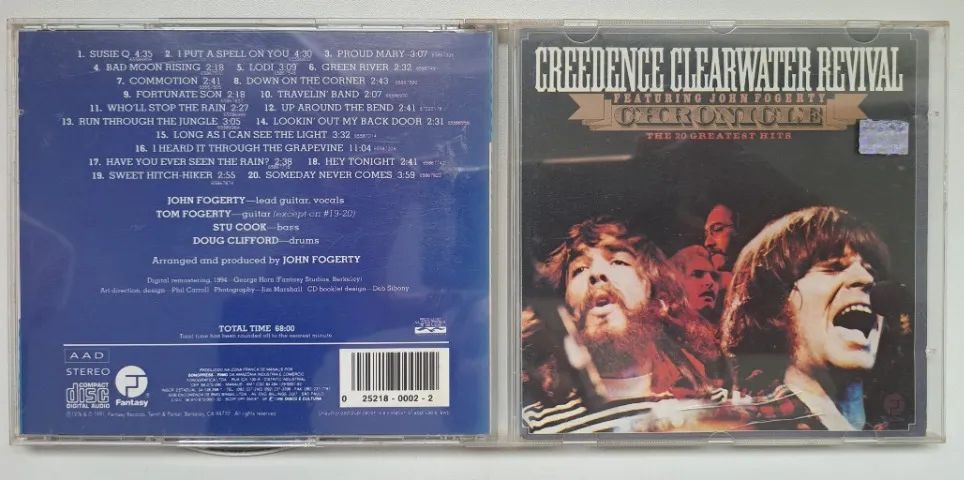 CD CREEDENCE  - Foto 4