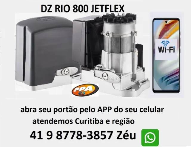 Motor deslizante para portão todas marcas