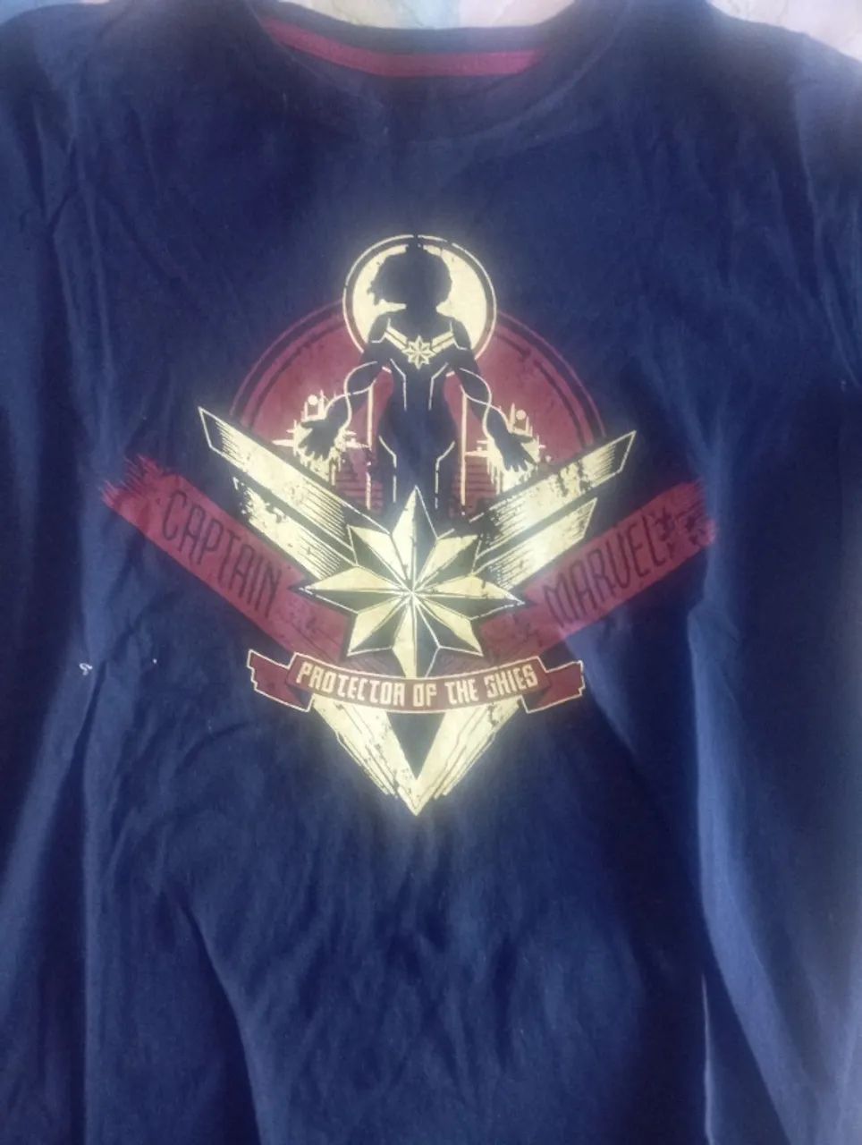 Camisa Capitã Marvel - Foto 2