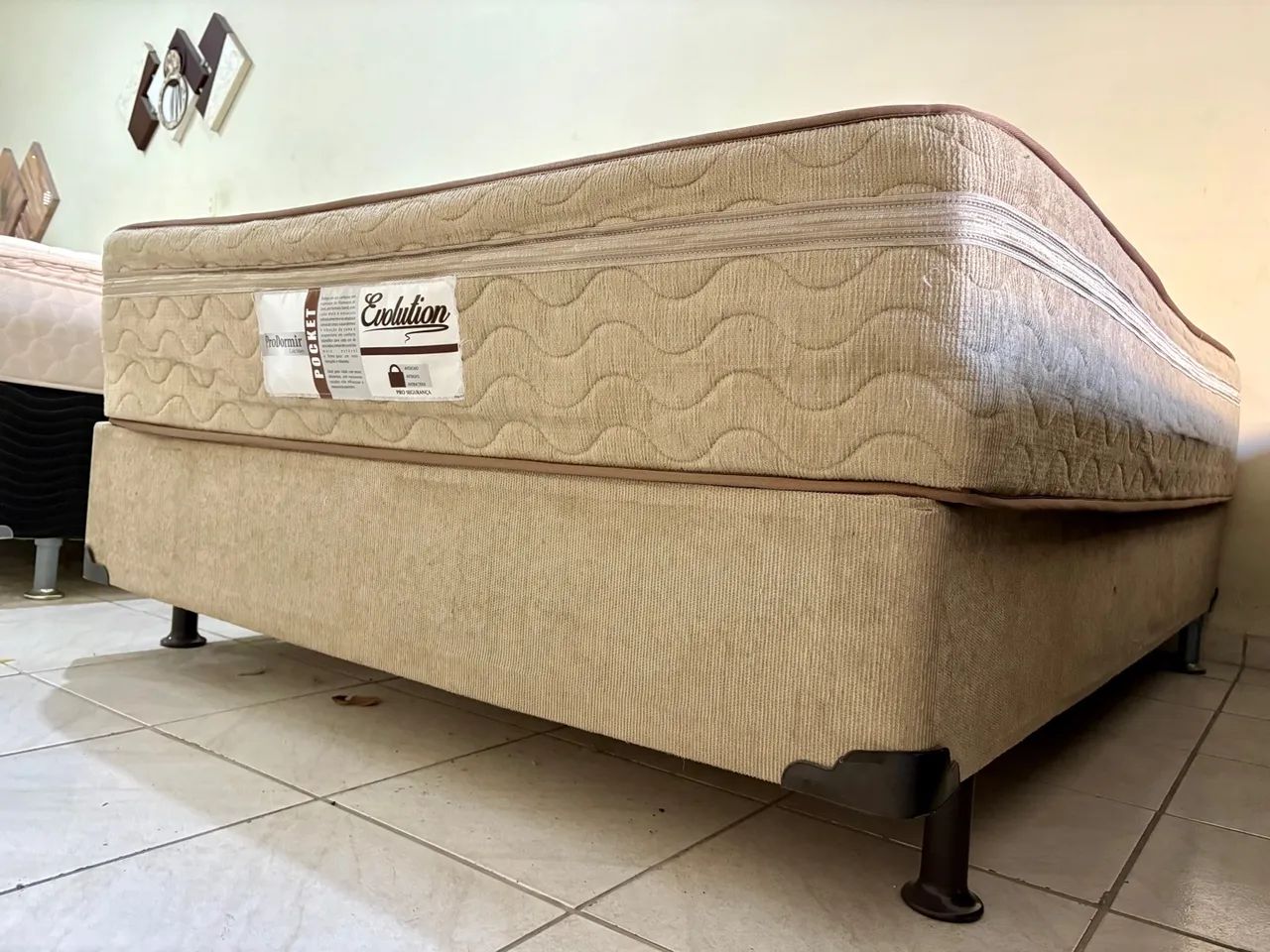 Cama Box Casal Probel - cama de casal  - Foto 4