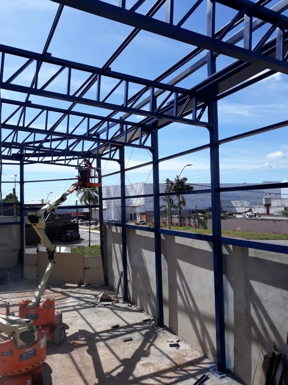 Projetos em Estrutura Metálica para Galpões Médios, com até 1000 m2 - Foto 3