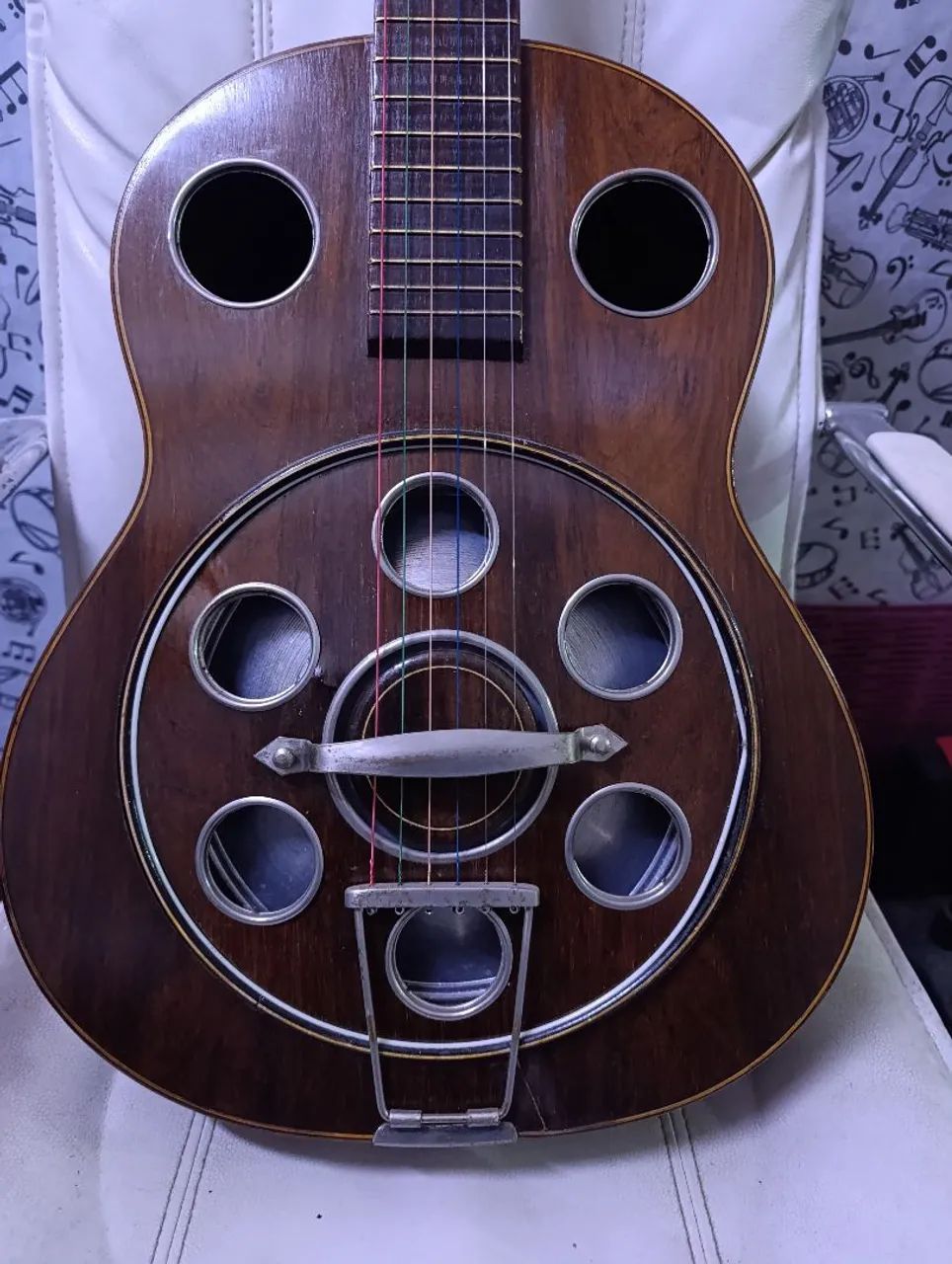 Violão Del Vecchio dinâmico - Foto 2