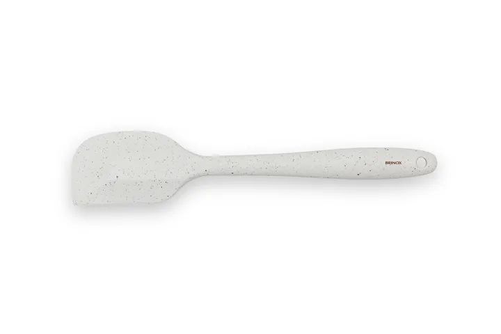 ESPATULA SILICONE 28CM VANILLA PARA PANELA ANTIADERENTE LINHA FLEX BRINOX 2253321 - Foto 2