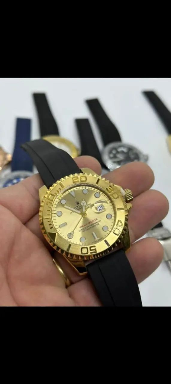 Relógio masculino Yacht-master  - Foto 3