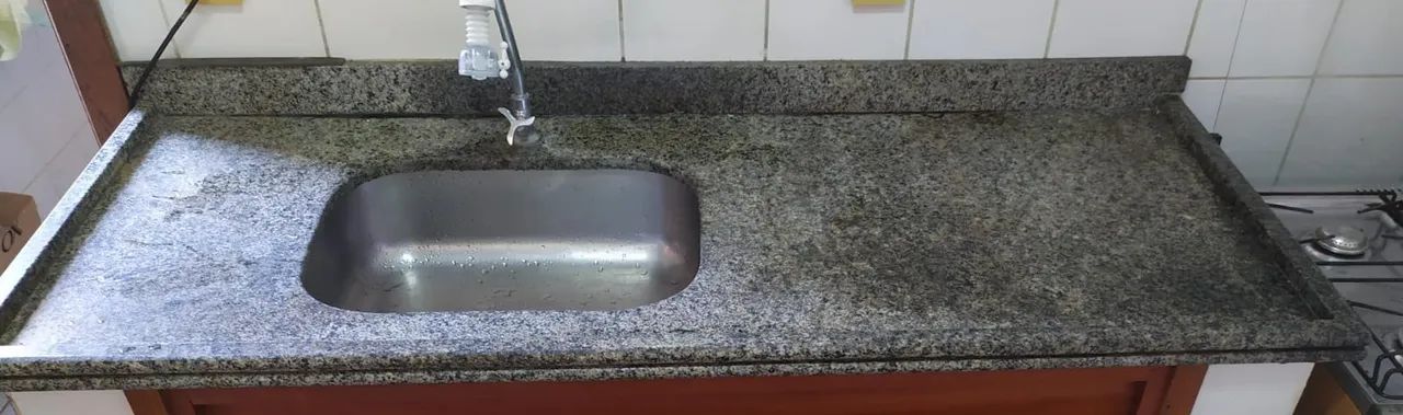 2 Bancadas de pedra granito64296125992706120