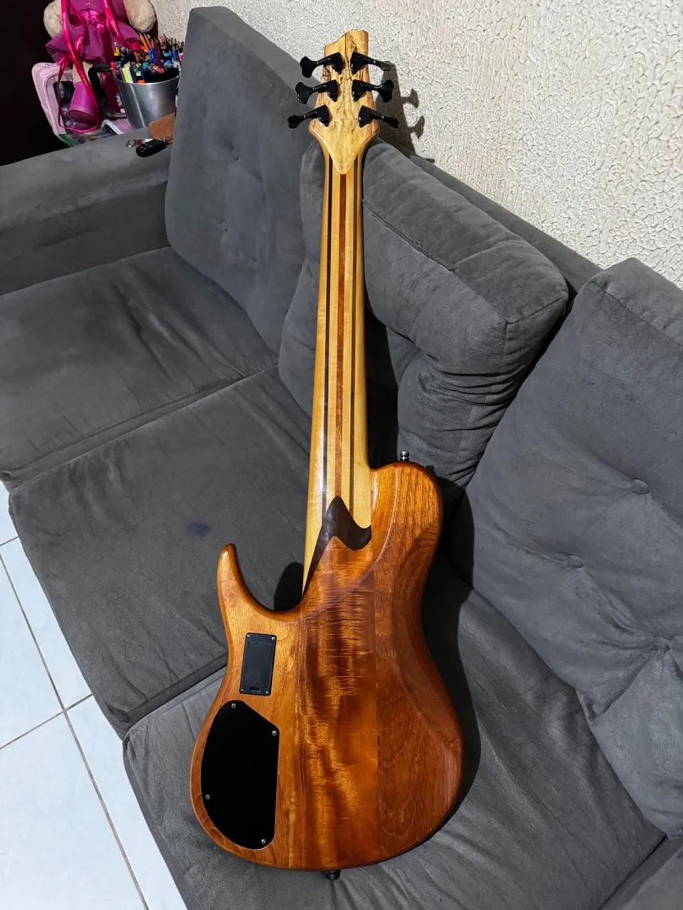Baixo Luthier glira GS - Foto 5