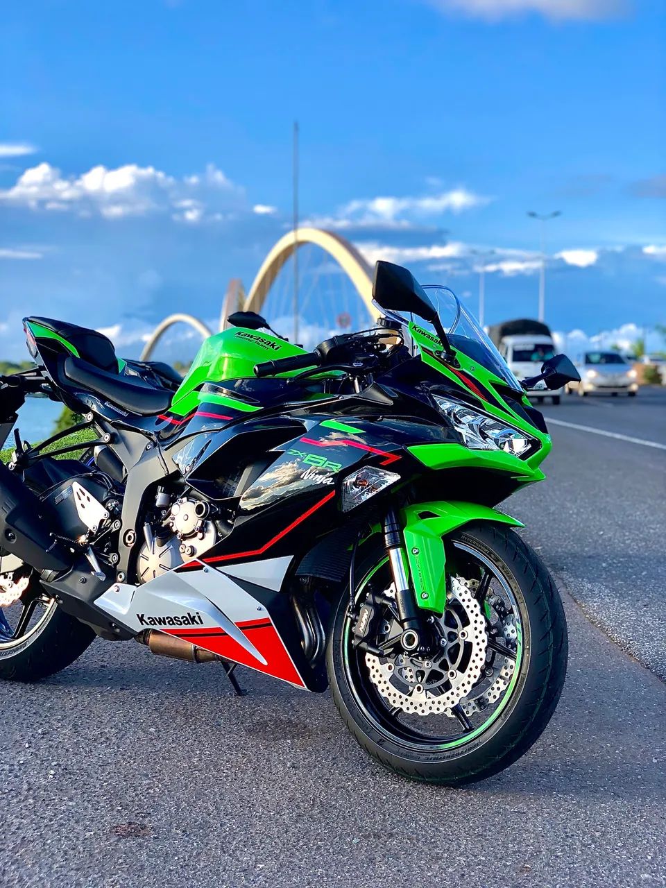 Kawasaki Zx-6r 636cc 2021 - 1447870796 | OLX