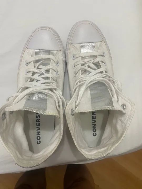 Converse All Star branco