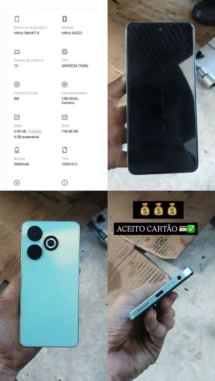 Vendo infinix smart 8