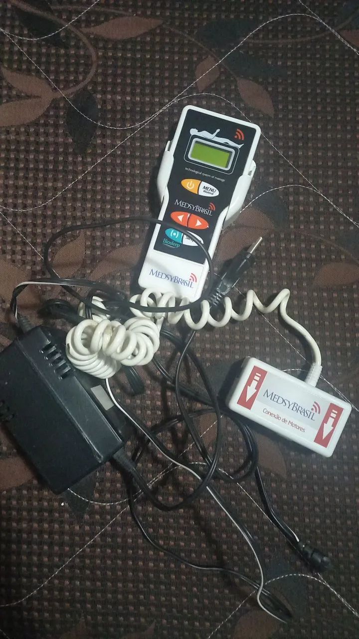 Colchão Terapeutico Magnético Com Vibro Massageador  - Foto 5
