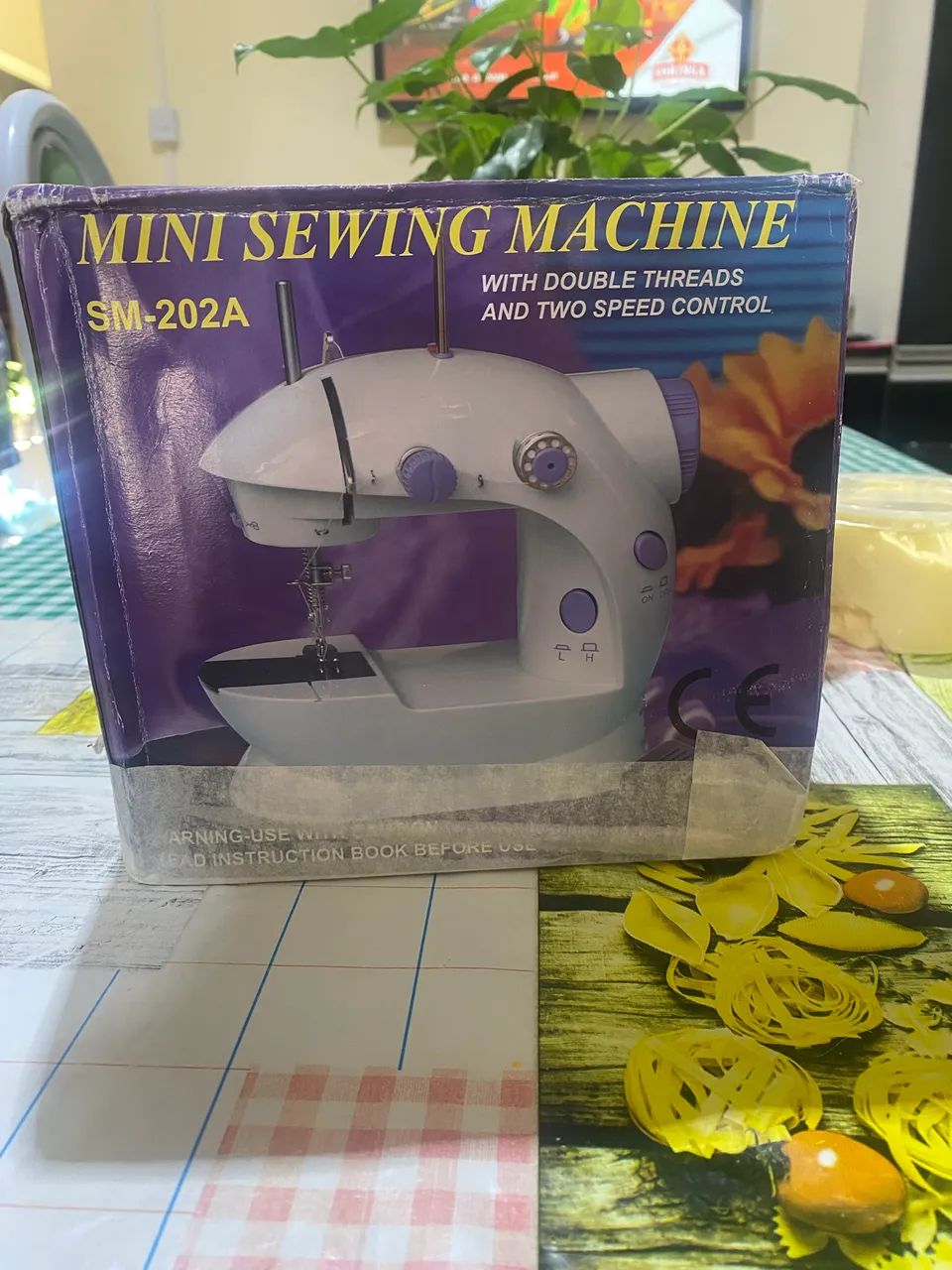 MINI MÁQUINA DE COSTURA - Foto 2