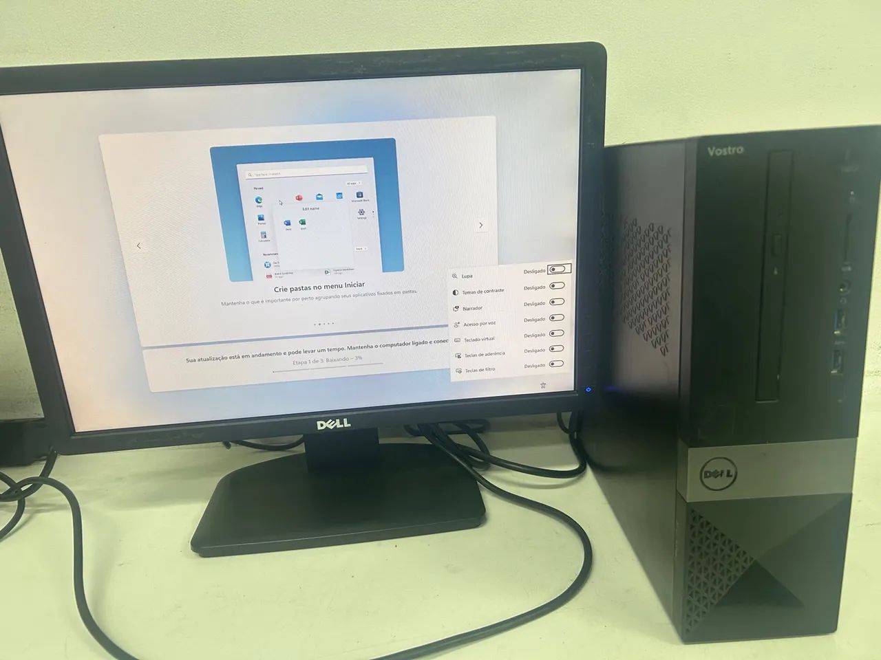 Desktop Dell Vostro 3268 completo