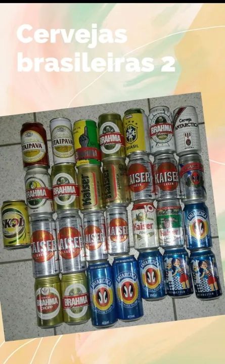 Coleção de latinhas raras antigas - Foto 6