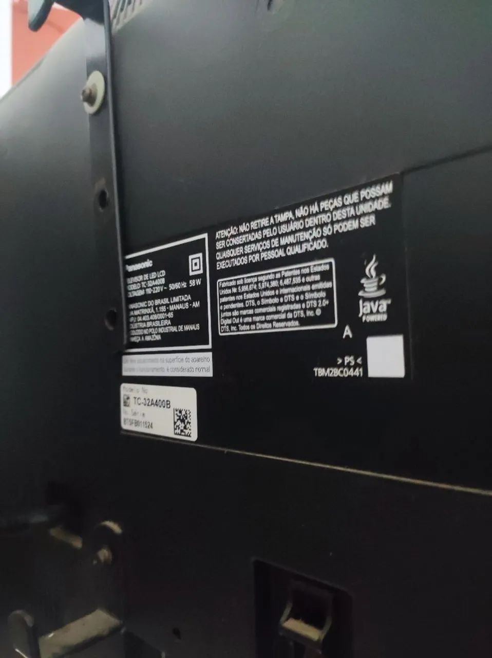 TV Panasonic Led 32 polegadas  - Foto 4