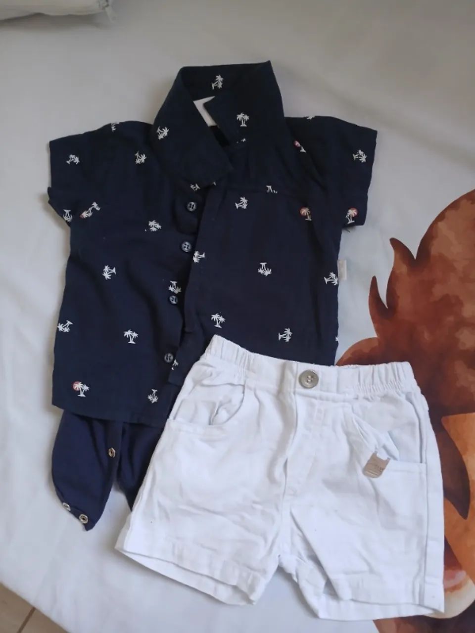 Roupa bebê menino