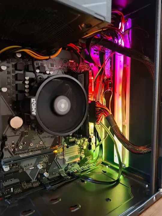 PC Gamer Completo - Ryzen 3 - ASUS - 400W - Foto 4