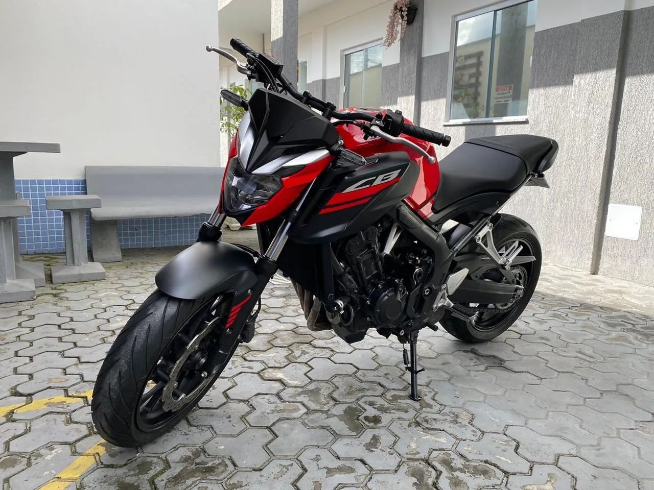 Cb 650 f 2019 - Foto 3
