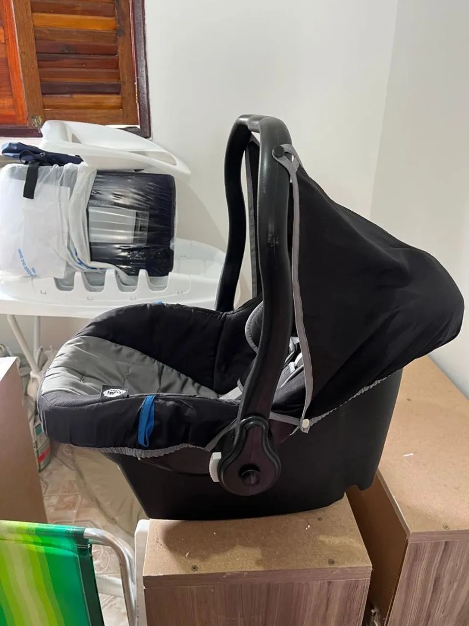 Cadeirinha de Bebê Conforto para Carro - Foto 2