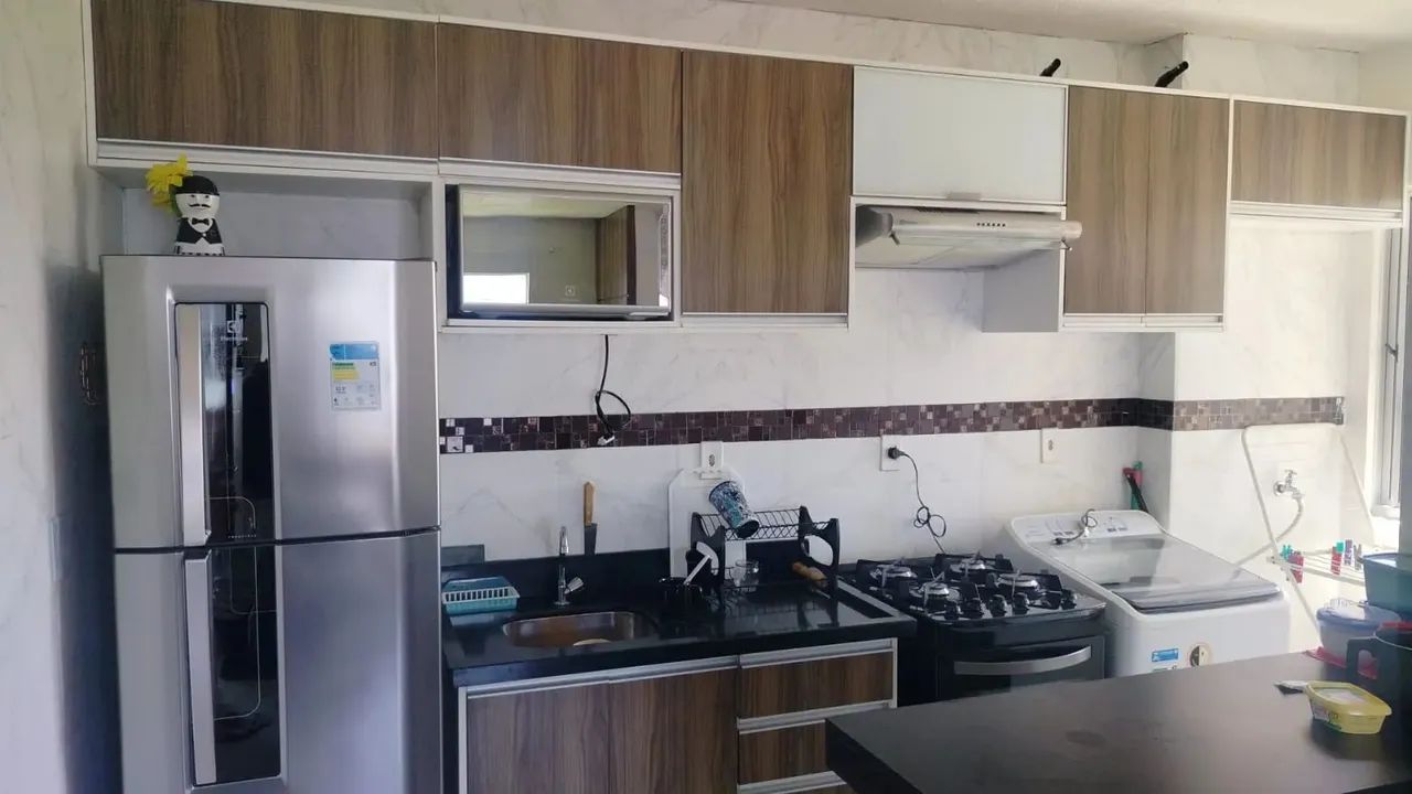 ALUGA-SE APARTAMENTO 3 QUARTOS NO CONDOMINIO AZALEIA 100% MOBILIADO - Foto 2