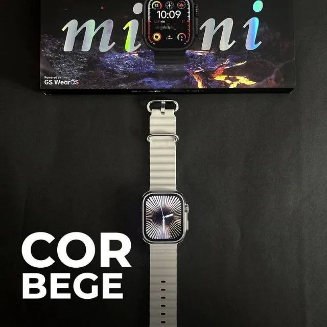 GS10 Ultra Mini|41mm| Watch face atualizadas Serie 10 - Foto 2