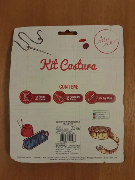 Kit costura  - Foto 3