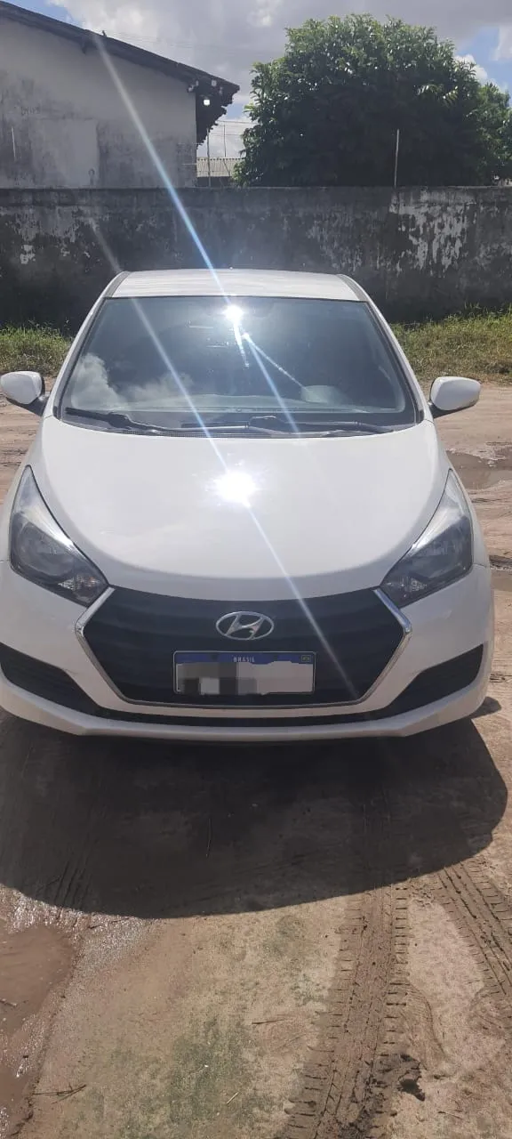 Hb20 2018 1.0 Turbo 6 Machas . Carro novo .