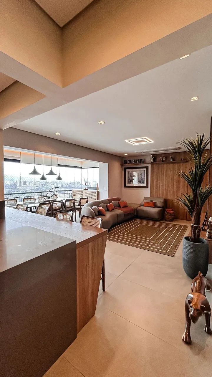 Apartamento tipo para venda com 3 quartos, sendo 2 suítes, 130m²