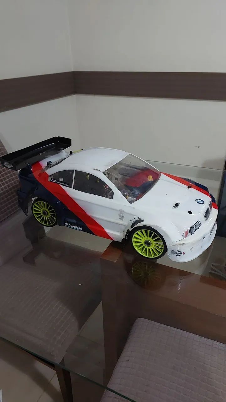 Automodelo Gt X-Ray Xb8 eletrico 1/8 - Foto 3