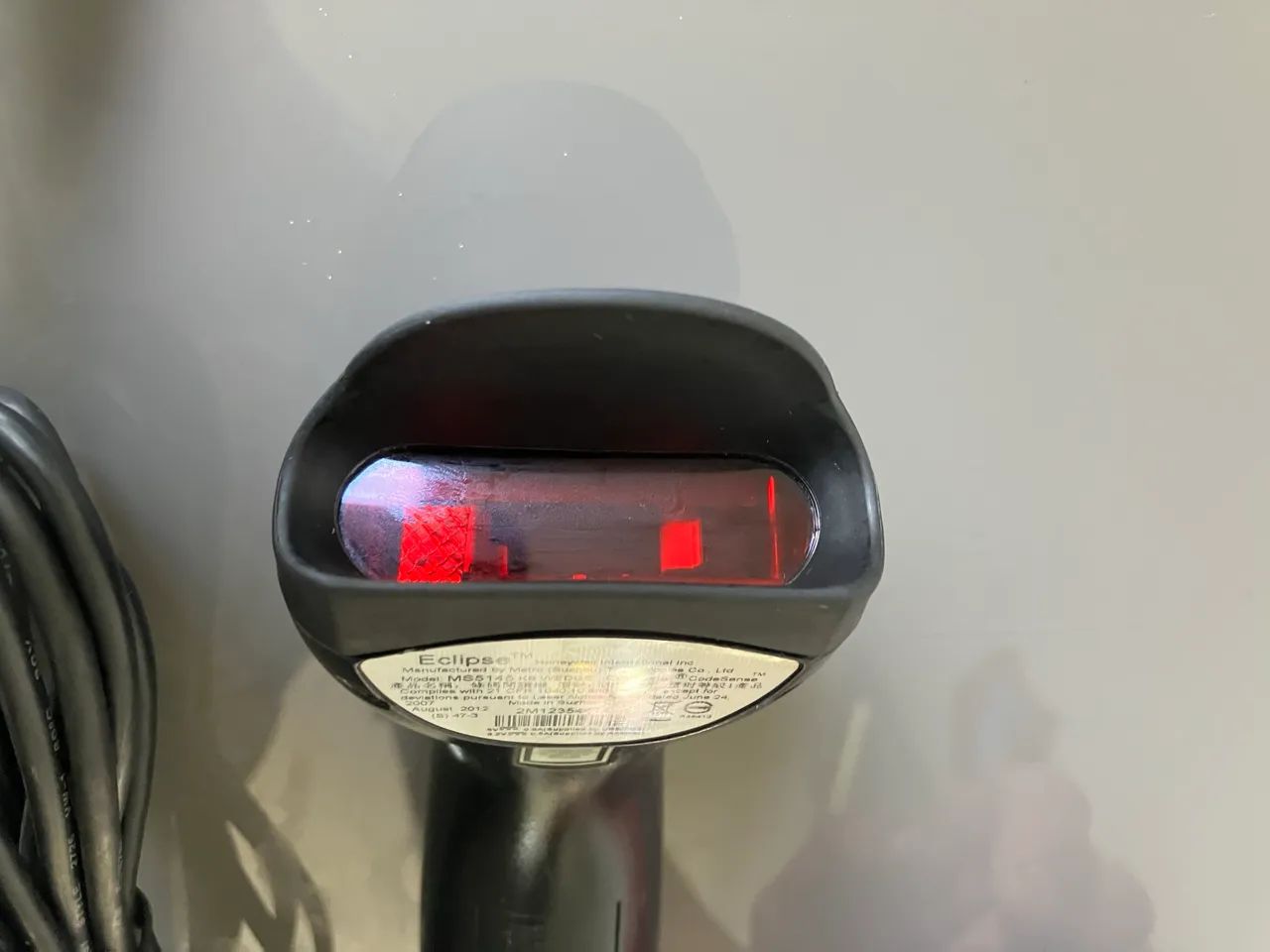 Leitora scanner código de barras Honeywell eclipse MS5145 usb - Foto 3