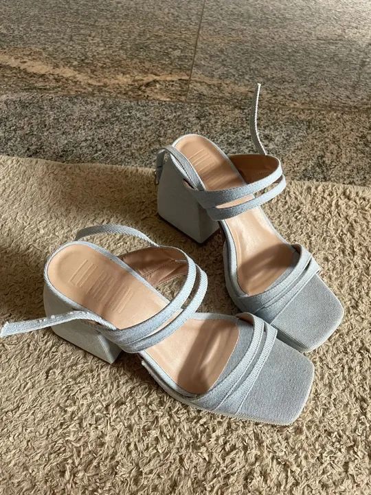 Salto LuBrand Jeans (Novo) - Foto 2