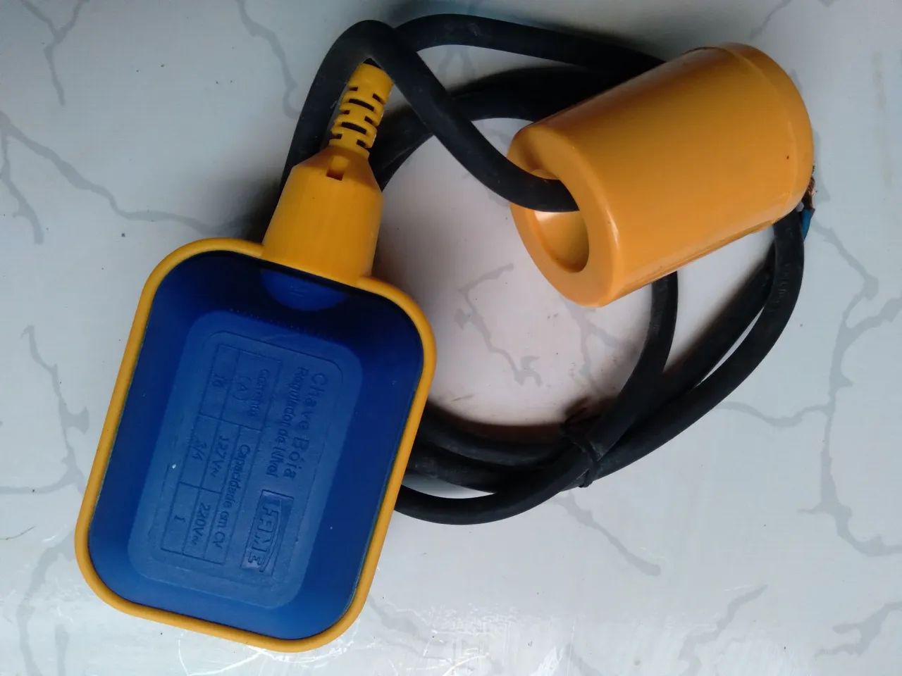 Chave Bóia Regulador de Nível 1,5m - TAME - Foto 2