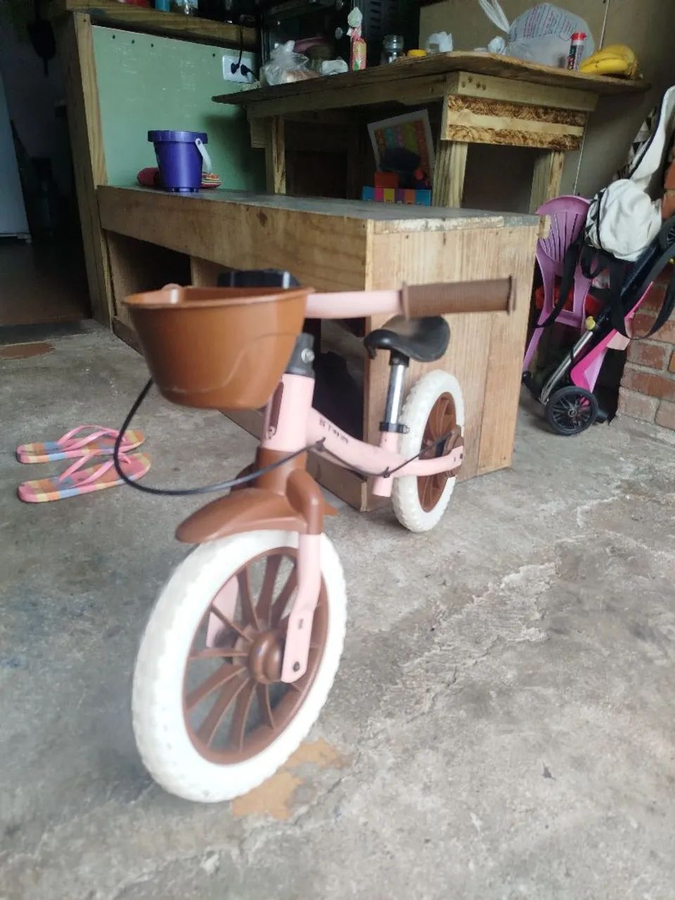 Bicicleta infantil de equilíbrio Btwin Decathlon  - Foto 3