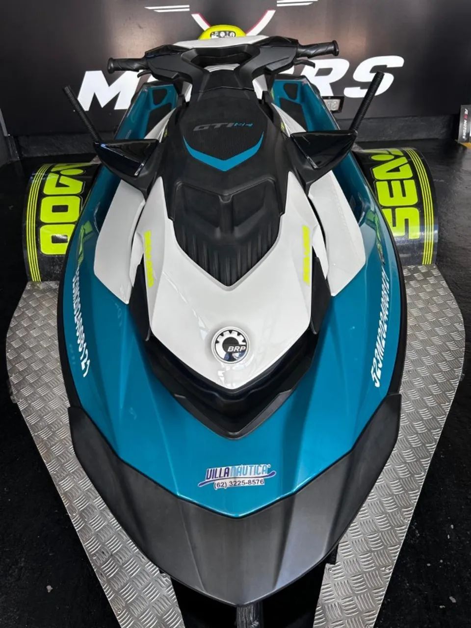 Jet Ski Sea Doo  GT 170 2024 c/ 56hr Único Dono Analiso Troca - Foto 2