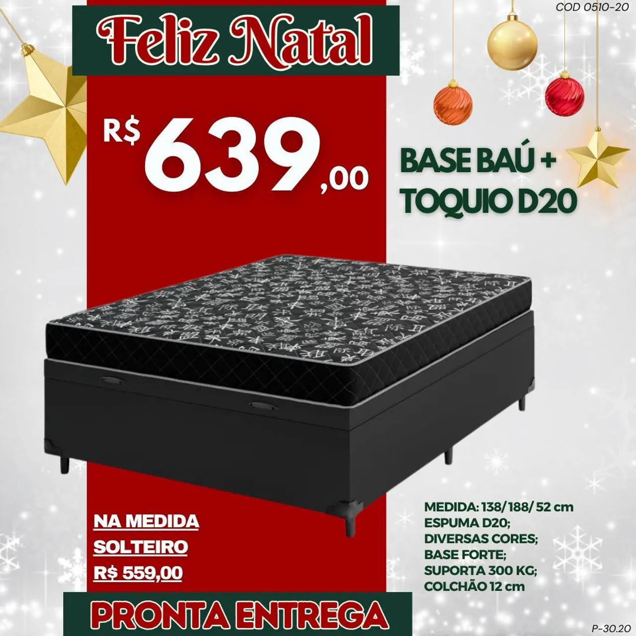 Base Baú Tóquio D20