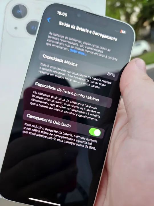 Iphone 13 256GB Starlight - Foto 3