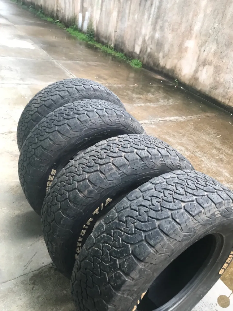 PNEUS SUNSET MEDIDA 285/70 A/T ARO 17