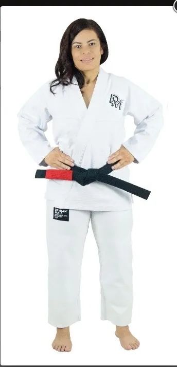 Kimono Jiu-Jitsu - Damian Maia Seminovo Branquinho  - Foto 2