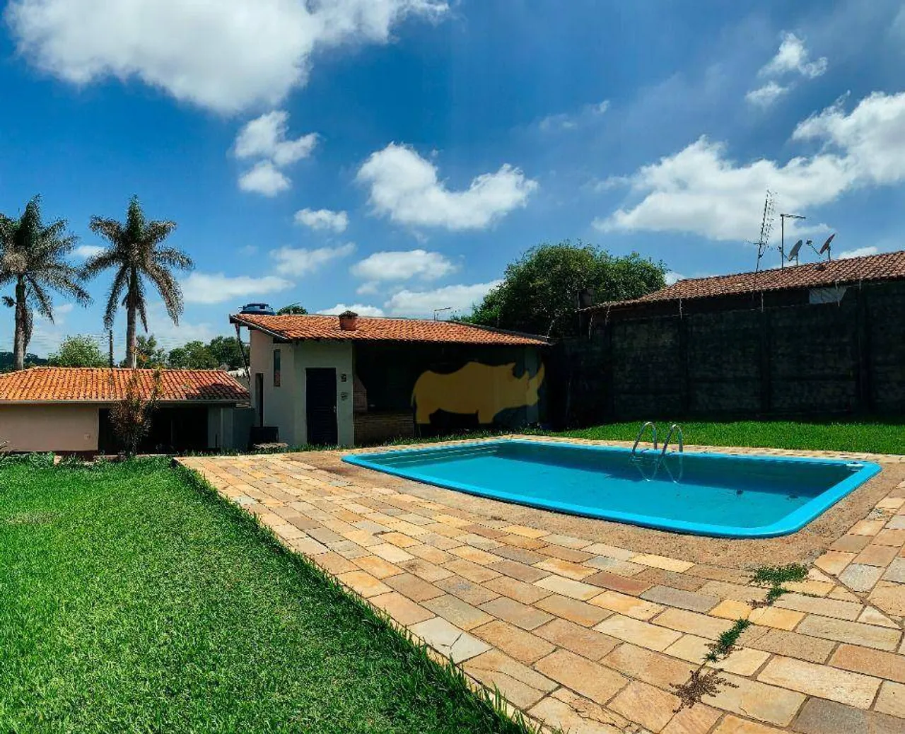 Chácara com 6 dormitórios à venda, 4074 m² por R$ 3.000.000,00 - Batovi - Rio Claro/SP