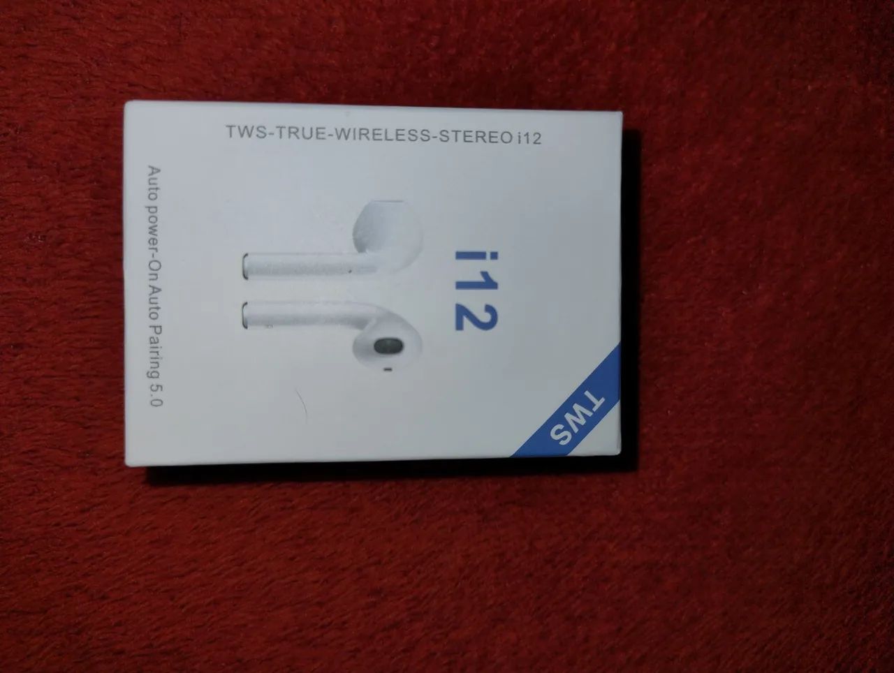 Vendo fone de ouvido bluetooth novo!