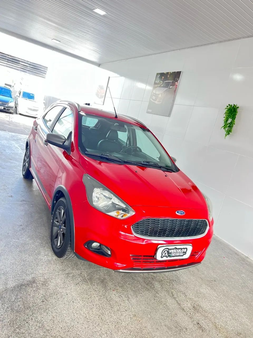 FORD KA 1.0 TRAIL 12V FLEX 2018/2018 - COMPLETO DE TUDO - Foto 2