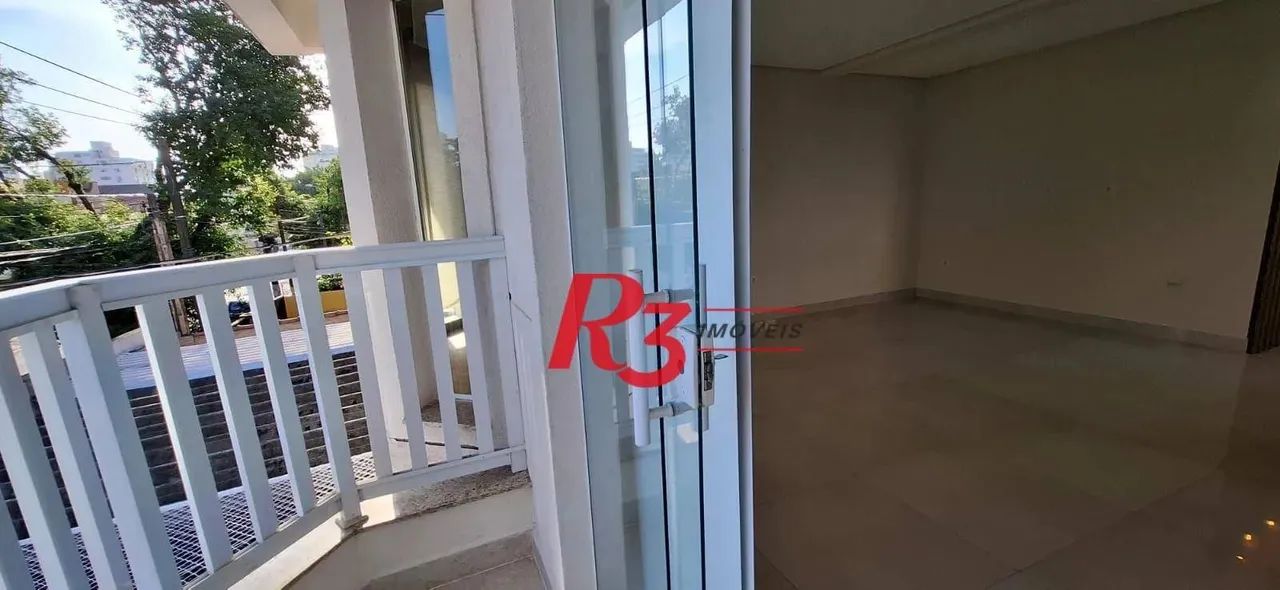 Casa, 380 m² - venda por R$ 1.490.000,00 ou aluguel por R$ 13.000,00 - Embaré - Santos/SP - Foto 6