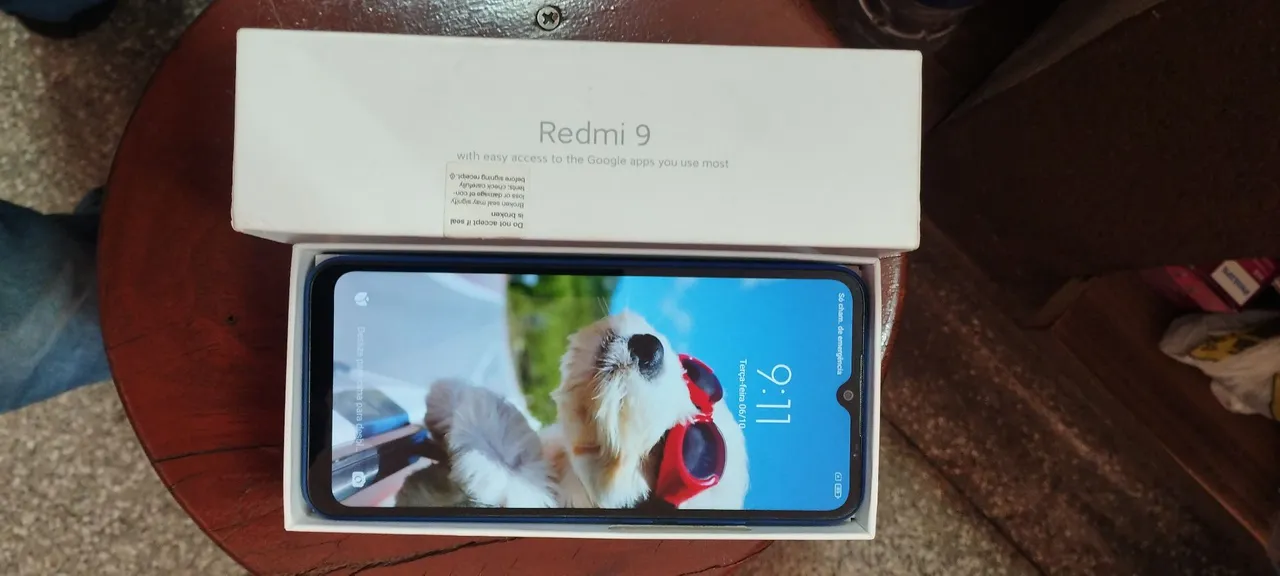 Redmi 9 perfeito estado caixa e carregador *