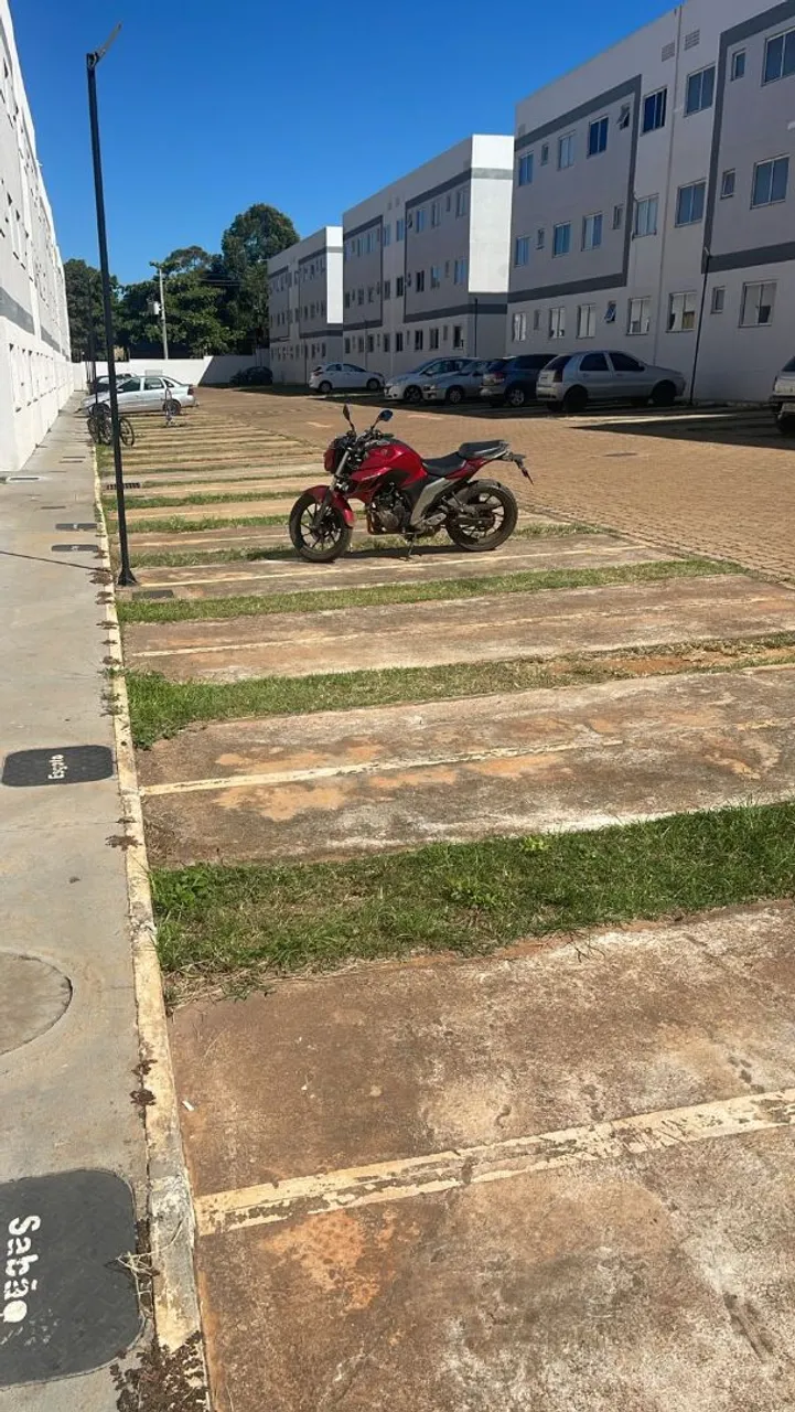 Alugou apartamento com lazer em águas lindas