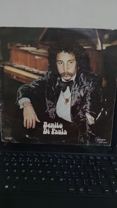 Disco de Vinil - Benito Di Paula