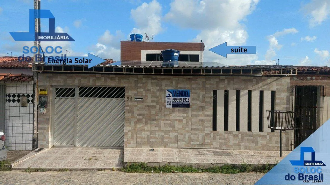 Casa com 3 dormitórios à venda, - Boa Esperança - Abreu e Lima/PE