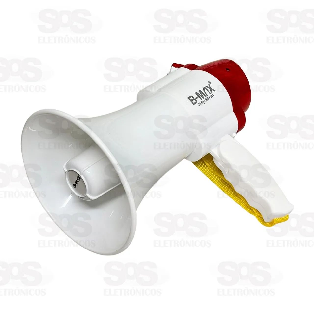Megafone Amplificador De Voz Profissional Usb Recarregavel com Sirene BM-F944 - B Max - Foto 3