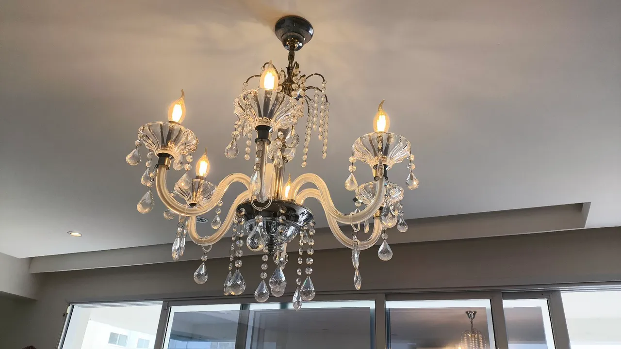 Lustre de cristal